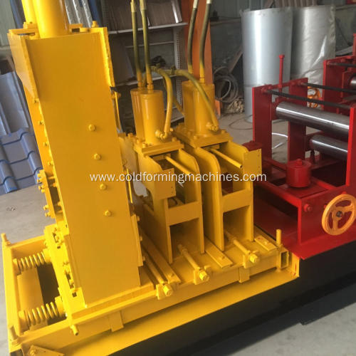 Ceiling C Channel Forming Machine